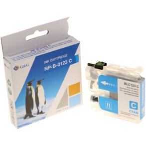 Farvepatron LC123C Cyan