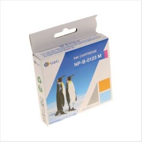 Farvepatron LC123M Magenta