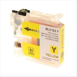 Farvepatron LC123Y Yellow