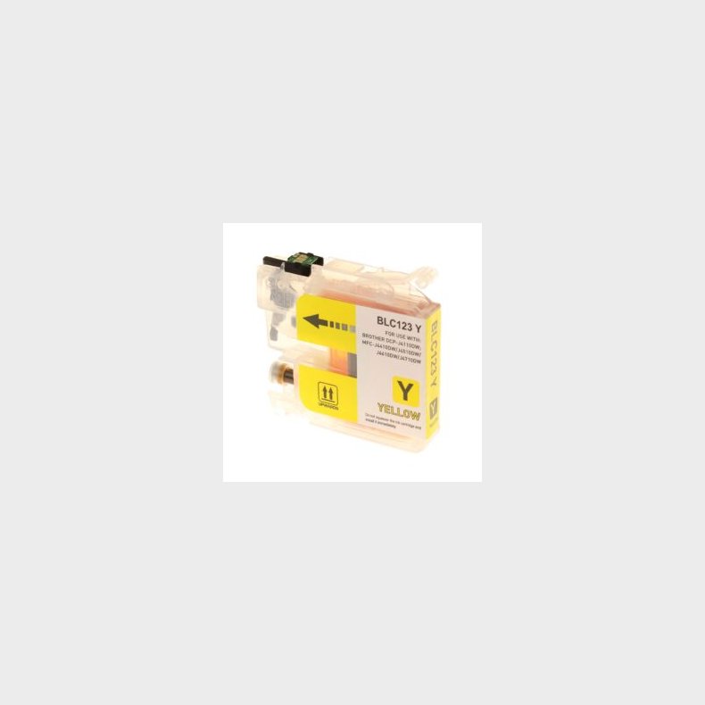 Farvepatron LC123Y Yellow