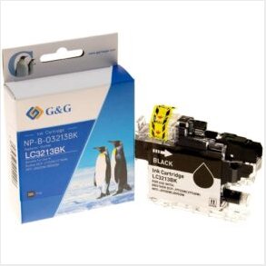 Printerpatron LC3213BK sort