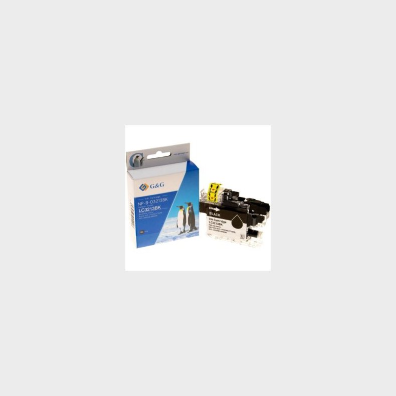 Printerpatron LC3213BK sort