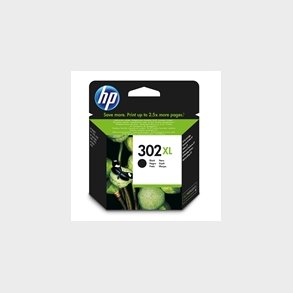 Printerpatron HP 302XL sort