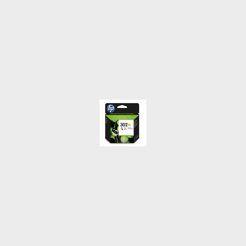 Farvepatron HP 302XL farve