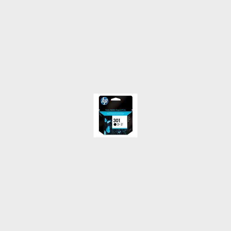 Printerpatron HP 301 sort