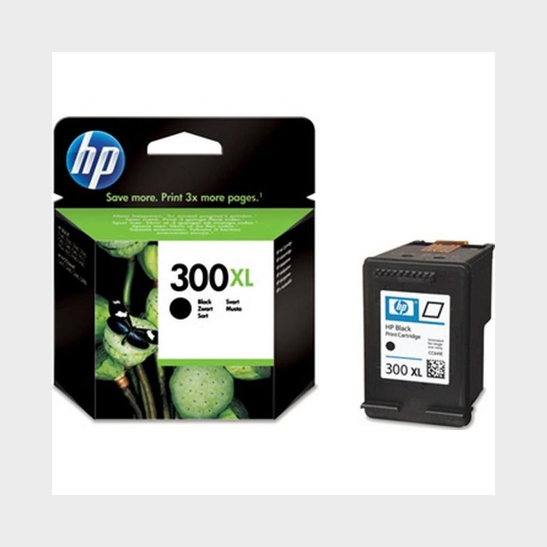 Printerpatron HP 300XL sort
