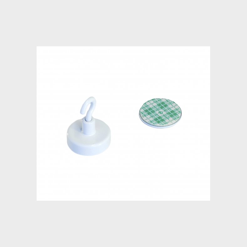 Magnetholder hvid til stjerner 