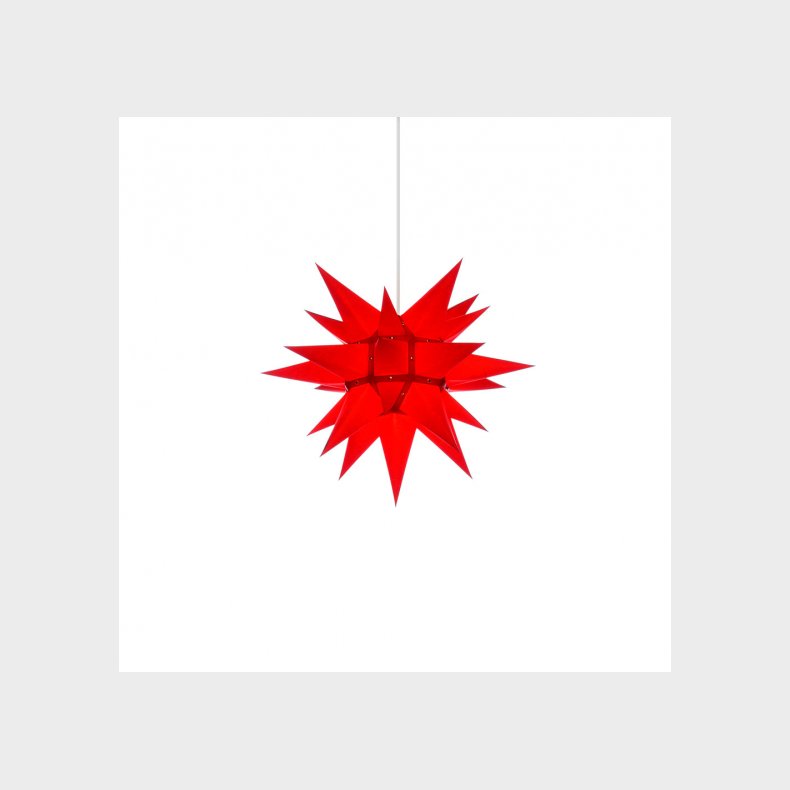 Herrnhut stjerne 40 cm papir rd