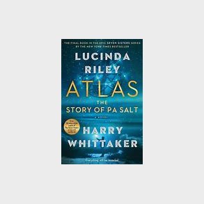 Atlas af Lucinda Riley Udkommer 11/5 forudbestil nu til en pris af kun 249,95