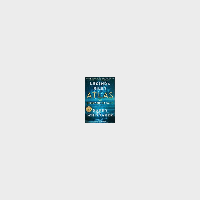 Atlas af Lucinda Riley Udkommer 11/5 forudbestil nu til en pris af kun 249,95