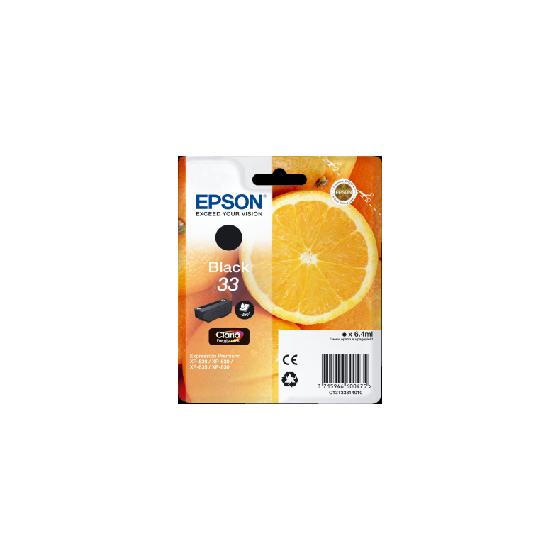 Epson 33 BK