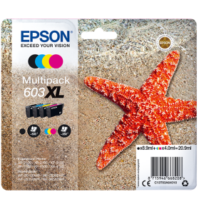 Patrons�t Epson 603XL